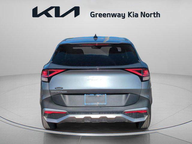 used 2024 Kia Sportage car, priced at $19,655