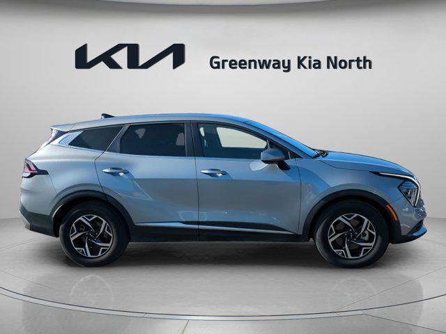 used 2024 Kia Sportage car, priced at $19,655