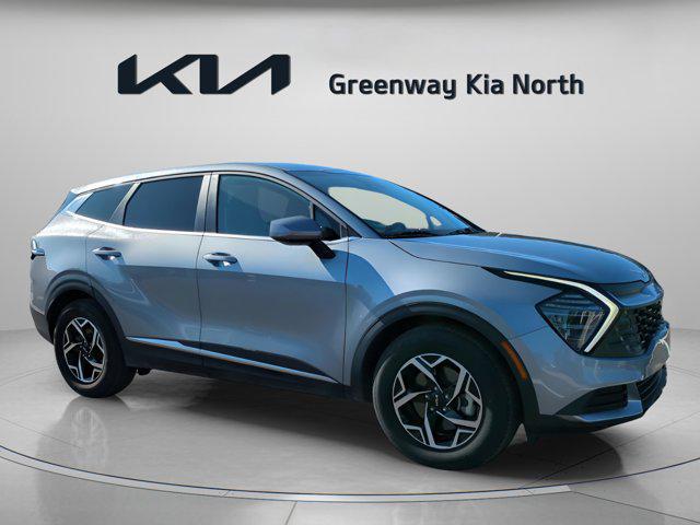 used 2024 Kia Sportage car, priced at $19,655