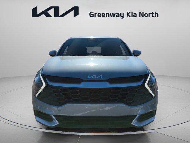 used 2024 Kia Sportage car, priced at $19,655