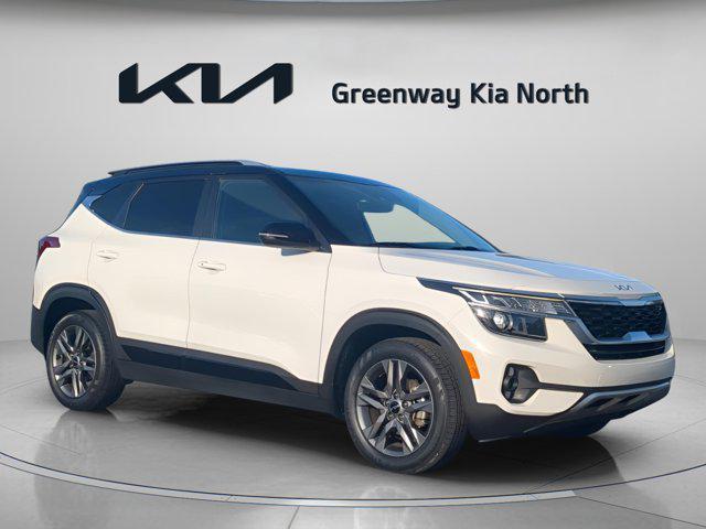 used 2023 Kia Seltos car, priced at $16,610