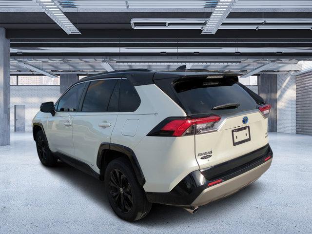 used 2022 Toyota RAV4 Hybrid car, priced at $30,600