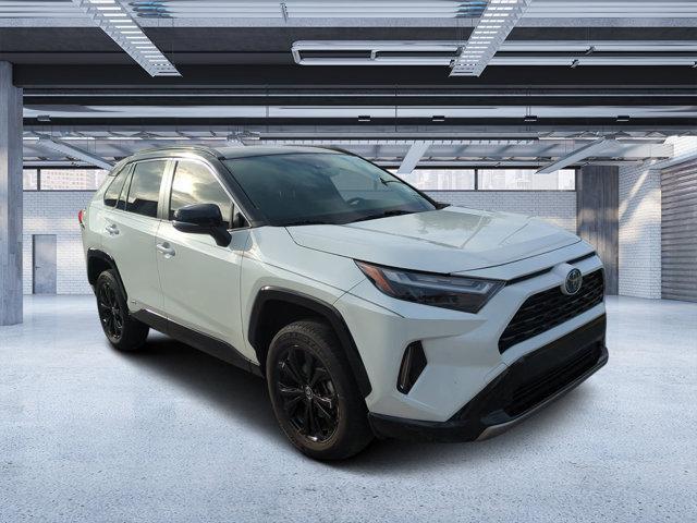 used 2022 Toyota RAV4 Hybrid car, priced at $30,600