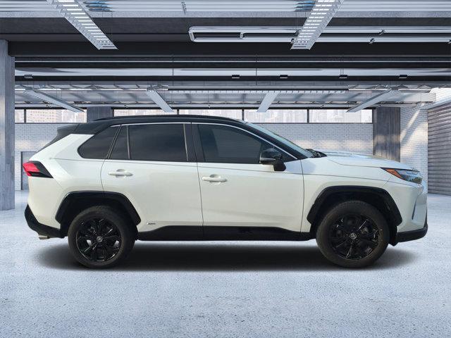 used 2022 Toyota RAV4 Hybrid car, priced at $30,600