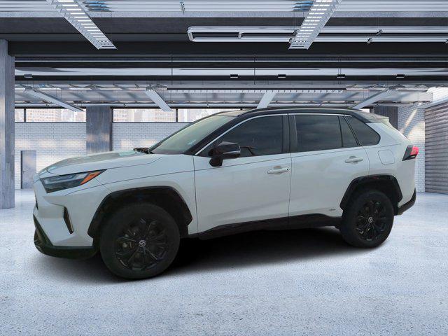 used 2022 Toyota RAV4 Hybrid car, priced at $30,600