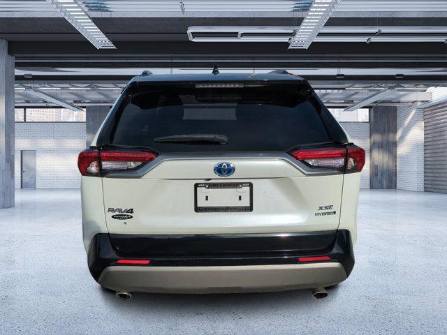 used 2022 Toyota RAV4 Hybrid car, priced at $30,600