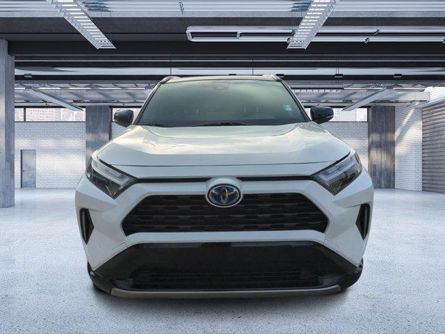 used 2022 Toyota RAV4 Hybrid car, priced at $30,600