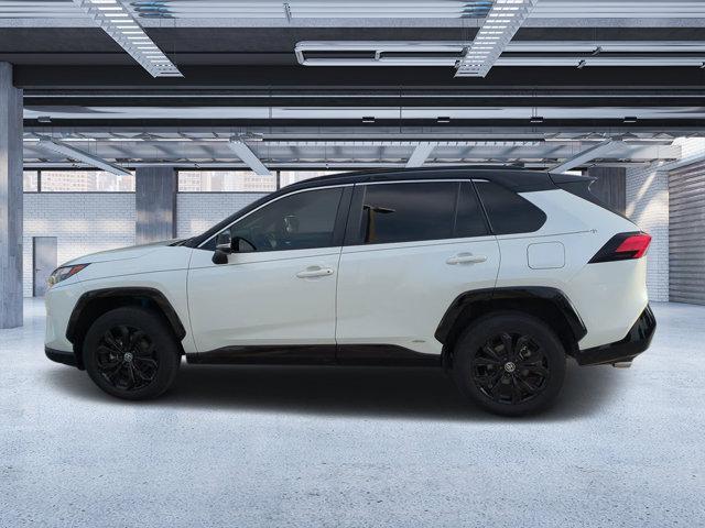 used 2022 Toyota RAV4 Hybrid car, priced at $30,600