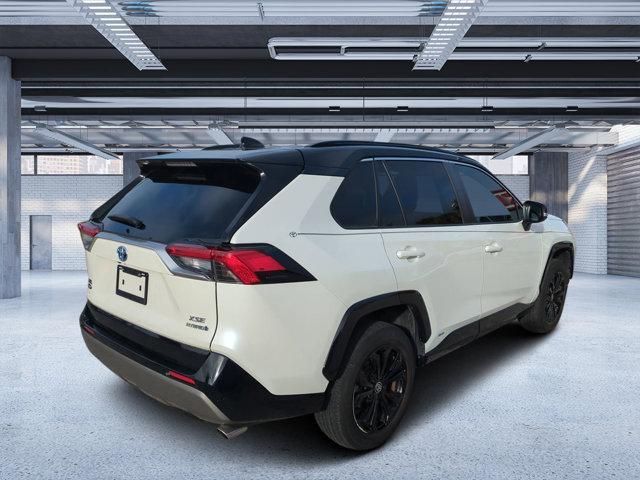 used 2022 Toyota RAV4 Hybrid car, priced at $30,600