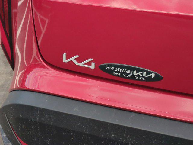 new 2025 Kia K4 car, priced at $22,530