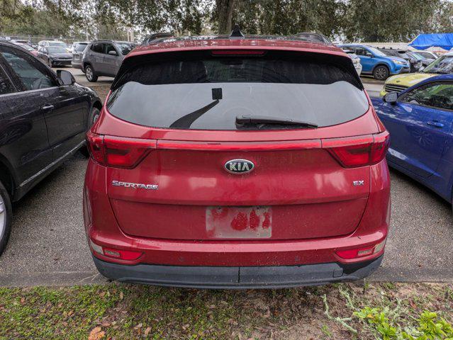 used 2018 Kia Sportage car, priced at $12,941