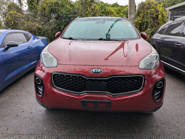 used 2018 Kia Sportage car, priced at $12,941