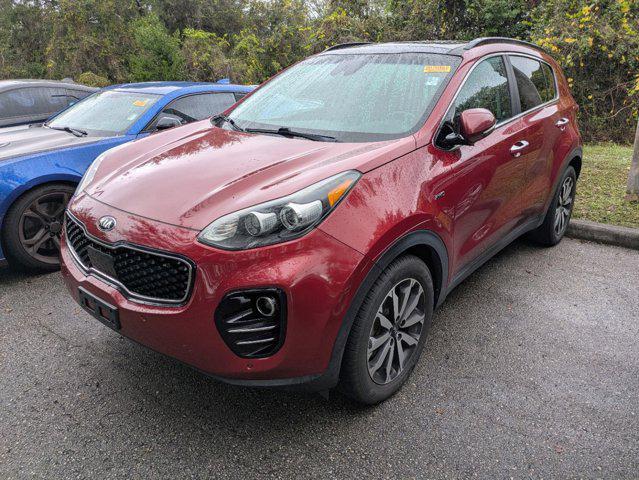 used 2018 Kia Sportage car, priced at $12,941