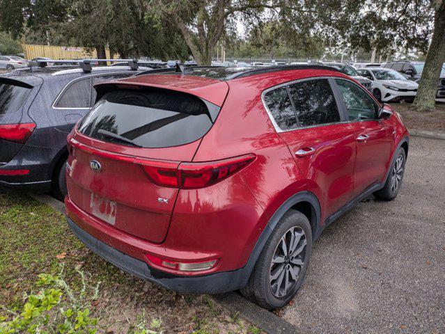 used 2018 Kia Sportage car, priced at $12,941