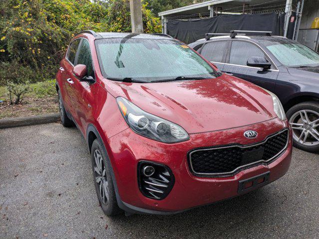 used 2018 Kia Sportage car, priced at $12,941