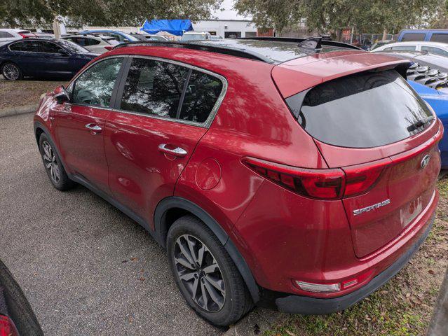 used 2018 Kia Sportage car, priced at $12,941