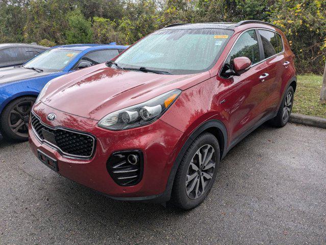 used 2018 Kia Sportage car, priced at $12,941