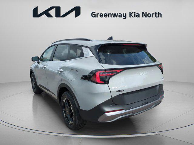 new 2026 Kia Sportage car, priced at $32,349