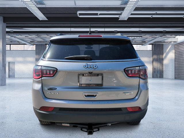 used 2020 Jeep Compass car, priced at $17,333