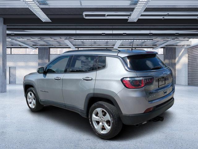 used 2020 Jeep Compass car, priced at $17,333