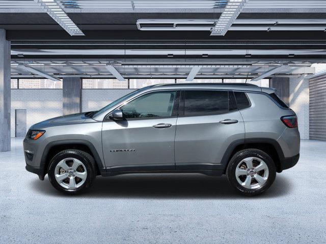 used 2020 Jeep Compass car, priced at $17,333