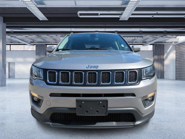 used 2020 Jeep Compass car, priced at $17,333