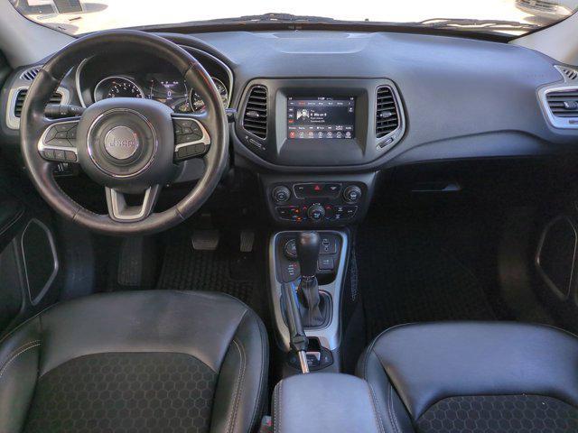 used 2020 Jeep Compass car, priced at $17,333