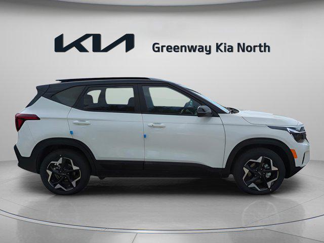 new 2025 Kia Seltos car, priced at $24,597