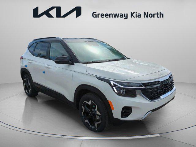 new 2025 Kia Seltos car, priced at $24,534
