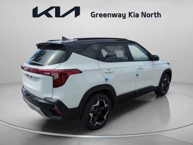 new 2025 Kia Seltos car, priced at $24,597