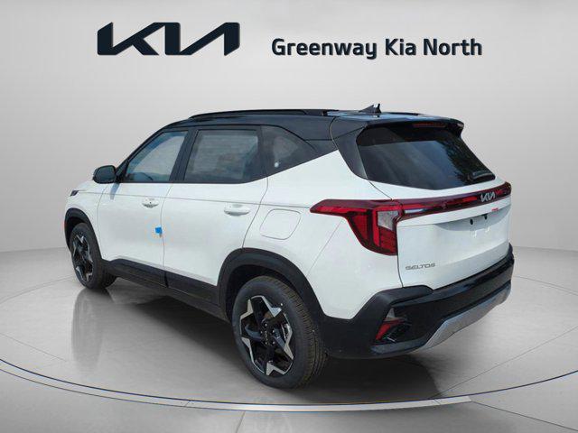 new 2025 Kia Seltos car, priced at $24,534