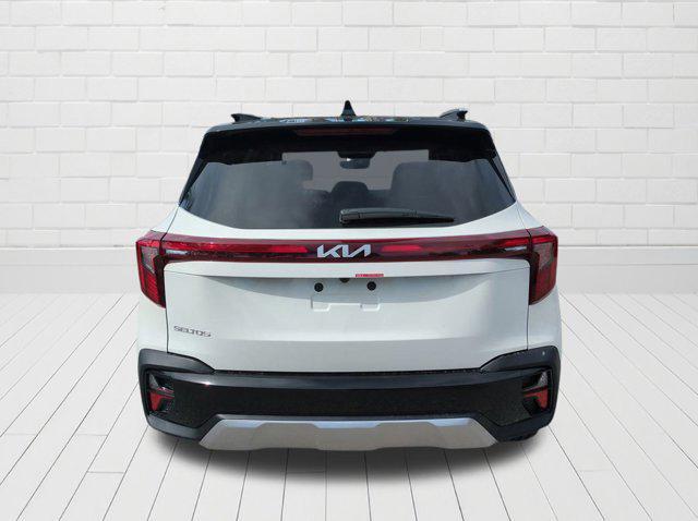 new 2025 Kia Seltos car, priced at $25,056