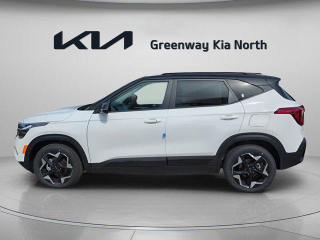 new 2025 Kia Seltos car, priced at $24,534