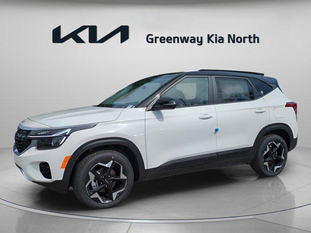 new 2025 Kia Seltos car, priced at $24,534