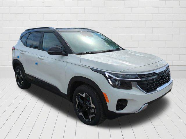 new 2025 Kia Seltos car, priced at $25,056