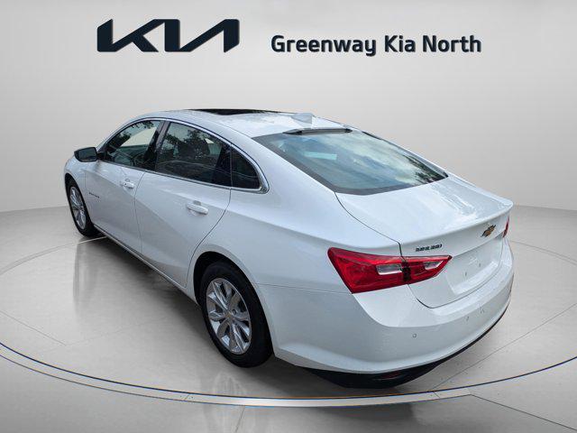 used 2024 Chevrolet Malibu car, priced at $15,477