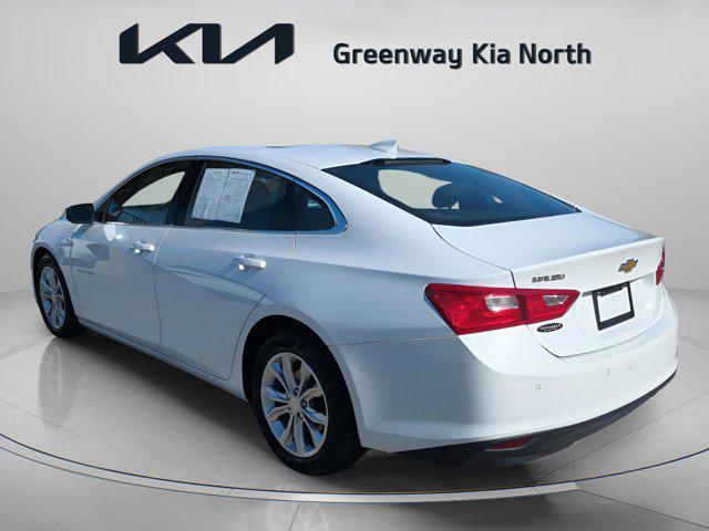 used 2024 Chevrolet Malibu car, priced at $15,477