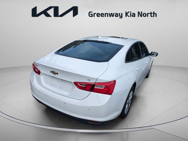 used 2024 Chevrolet Malibu car, priced at $15,477