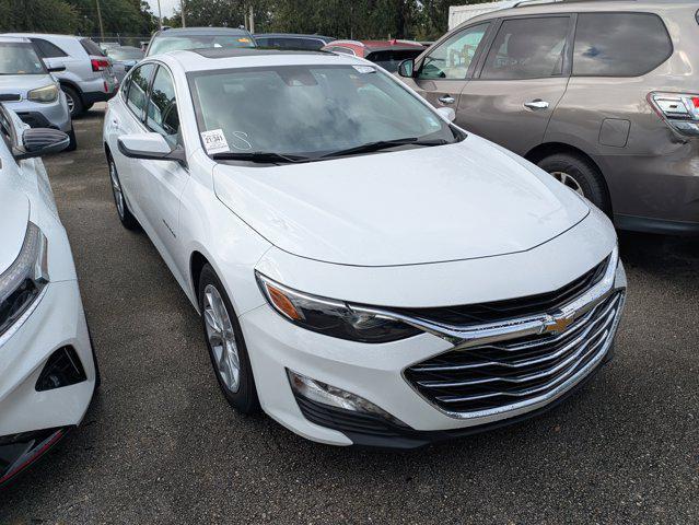 used 2024 Chevrolet Malibu car, priced at $18,791