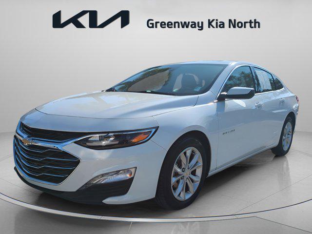 used 2024 Chevrolet Malibu car, priced at $15,477