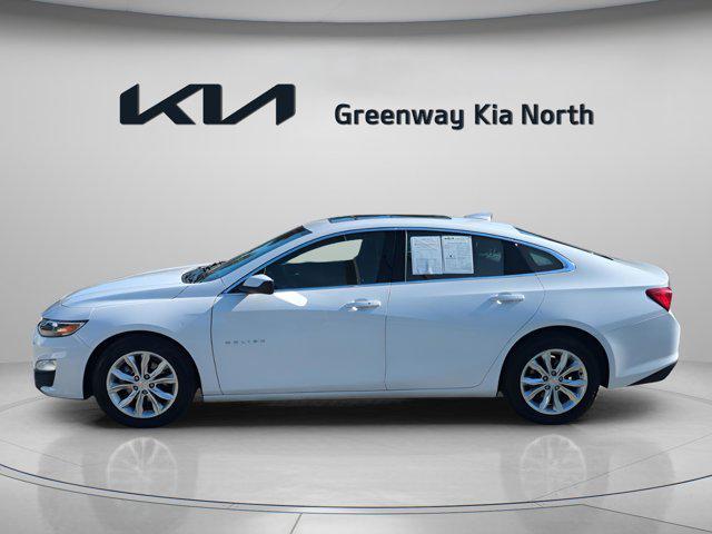 used 2024 Chevrolet Malibu car, priced at $15,477
