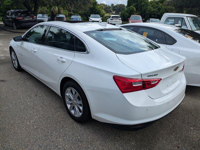 used 2024 Chevrolet Malibu car, priced at $18,791