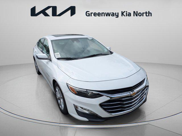 used 2024 Chevrolet Malibu car, priced at $16,444