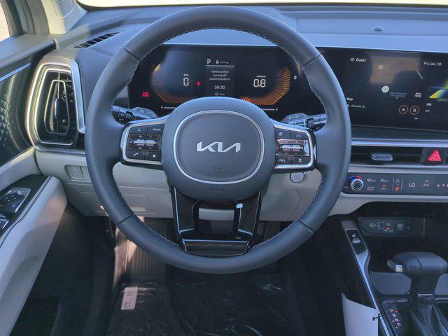 new 2025 Kia Sorento car, priced at $37,188