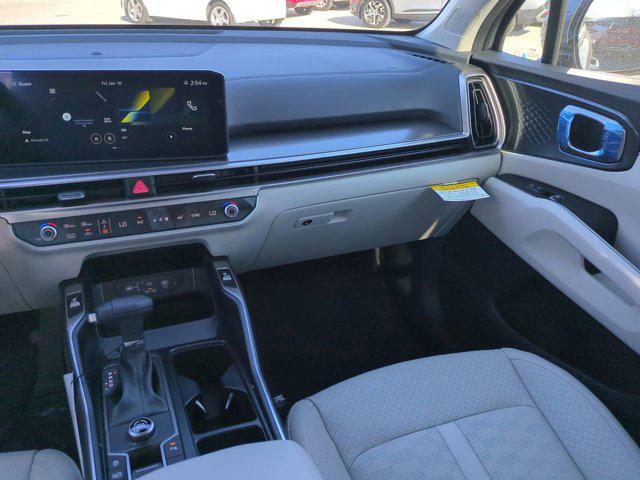 new 2025 Kia Sorento car, priced at $37,188