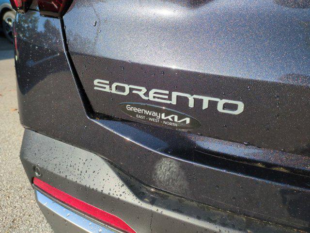 new 2025 Kia Sorento car, priced at $41,100