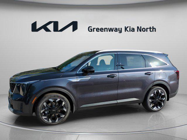 new 2025 Kia Sorento car, priced at $40,858