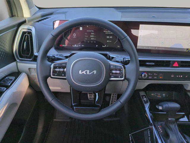 new 2025 Kia Sorento car, priced at $40,858