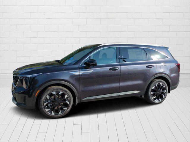 new 2025 Kia Sorento car, priced at $41,100