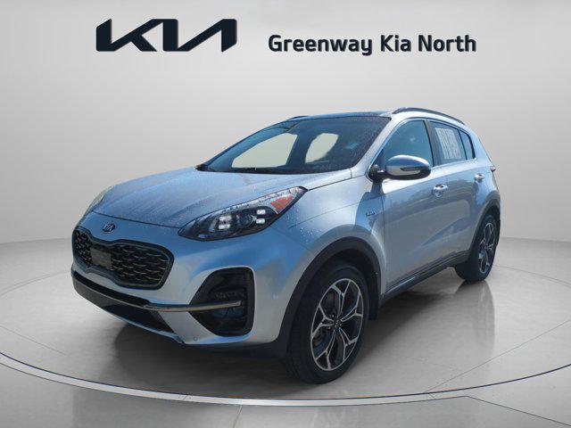 used 2020 Kia Sportage car, priced at $16,547